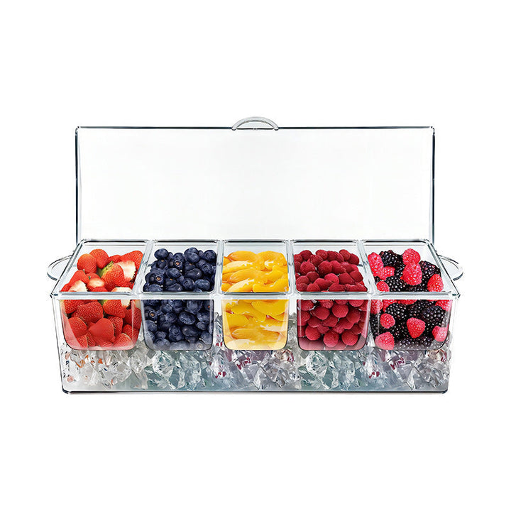 Ice Chilled Condiment Tray Set | Bowlift