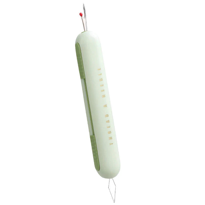 2 in 1 Needle Threader Seam Ripper | Bowlift