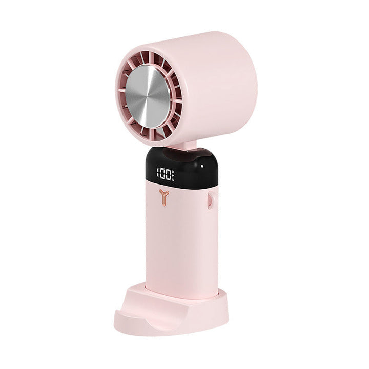 Portable Electric Cold Compress Cooling Fan | Bowlift