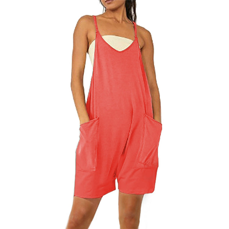 Sleeveless dress with pockets | Bowlift