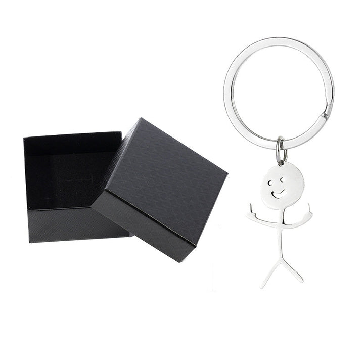 BowLift | Funny Doodle Keychain