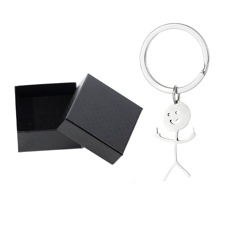 BowLift | Funny Doodle Keychain