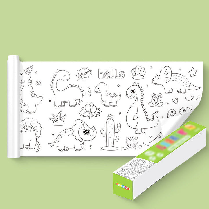 BowLift | Children's Drawing Roll