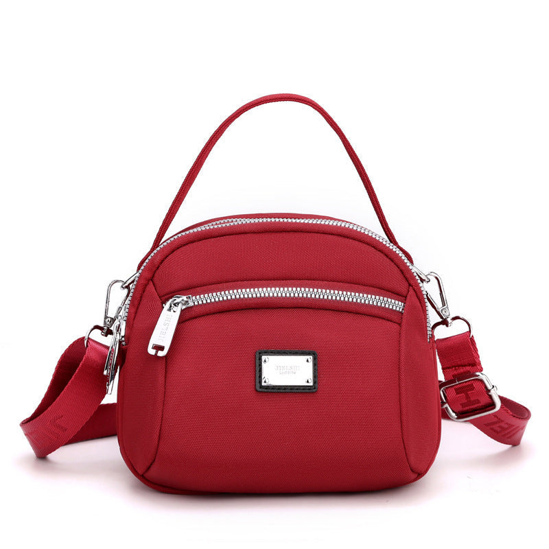 BowLift | Light solid nylon shoulder bag
