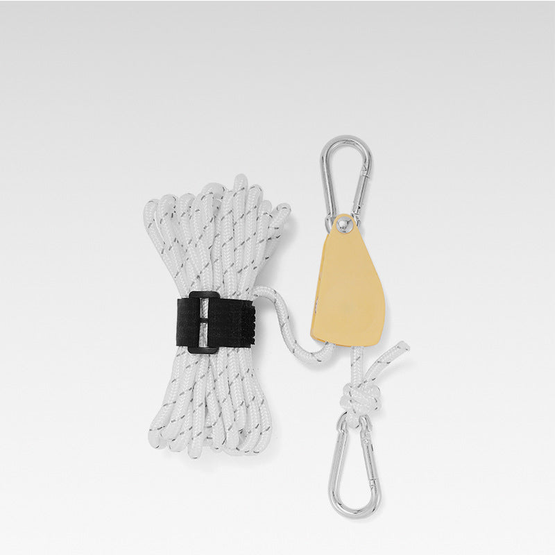 BowLift | Windproof rope for adjusting the pulley