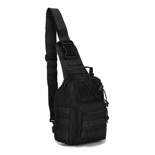 BowLift | Canvas Crossbody Chest Bag