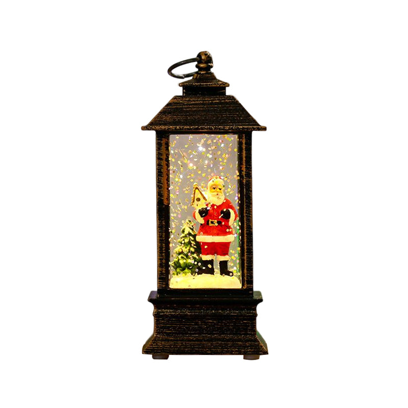 Santa Claus Wind Lantern Bowlift