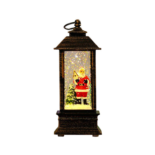 Santa Claus Wind Lantern Bowlift