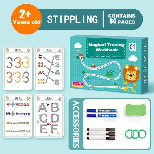 BowLift | Magical Tracking Workbook Set