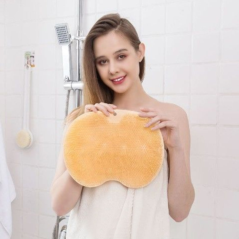 BowLift | Foot and back scrubber for the shower, massage pad