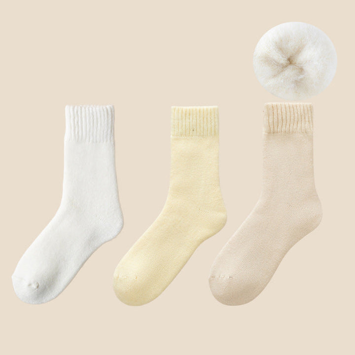 BowLift | Cozy Unisex Winter Thermal Socks made of Velvet