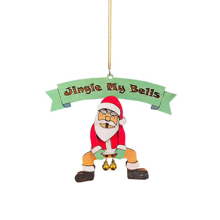 Glock pendulum Santa Claus | Bowlift