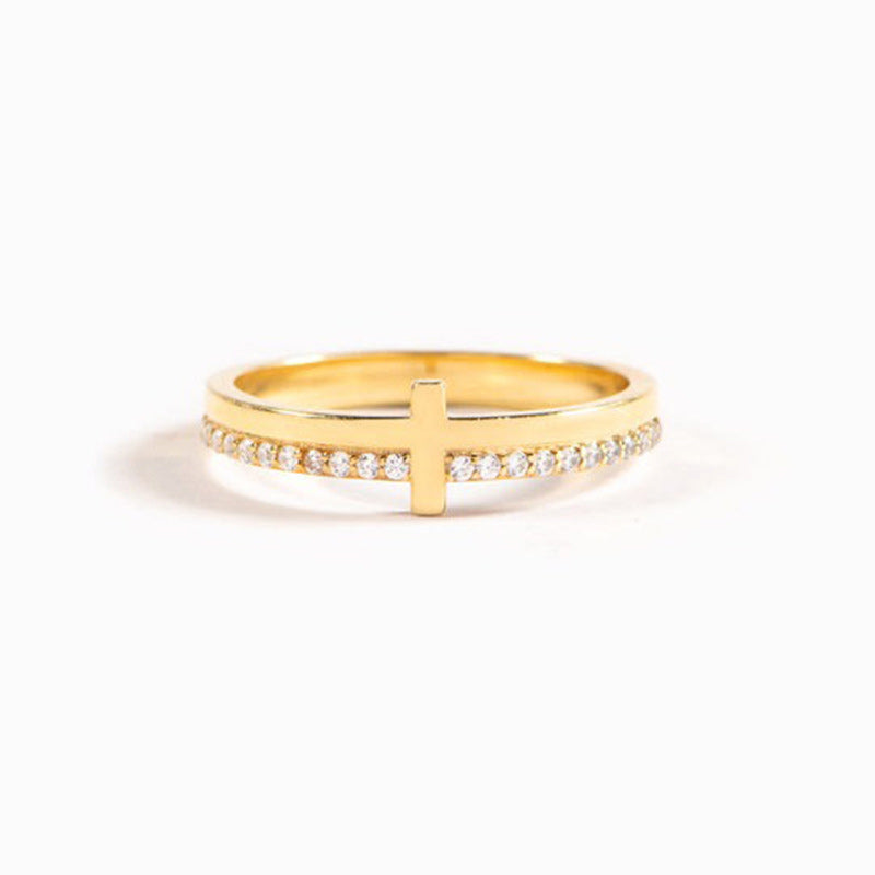 BowLift | Never Quit Cross Ring