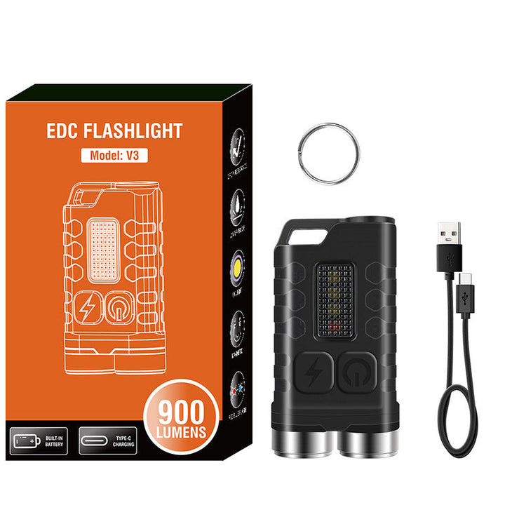 BowLift | Magnetic Mini Keychain Flashlight