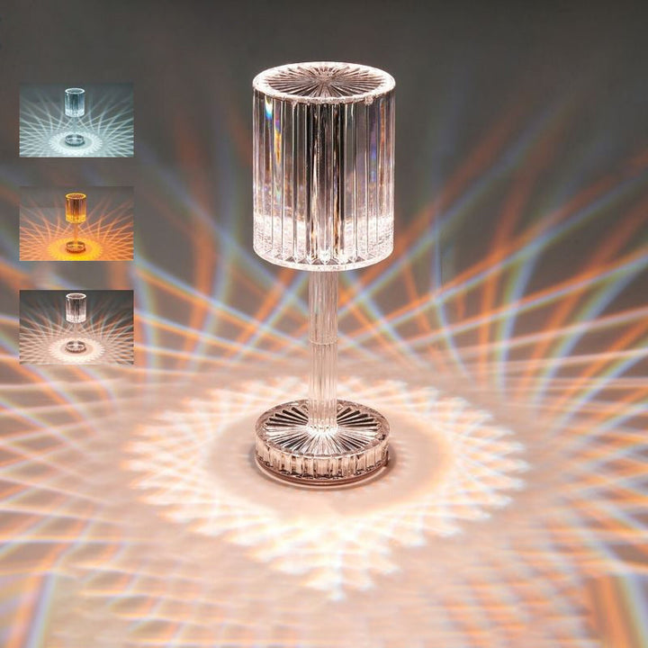 BowLift | Touching Control Gatsby Crystal Lamp
