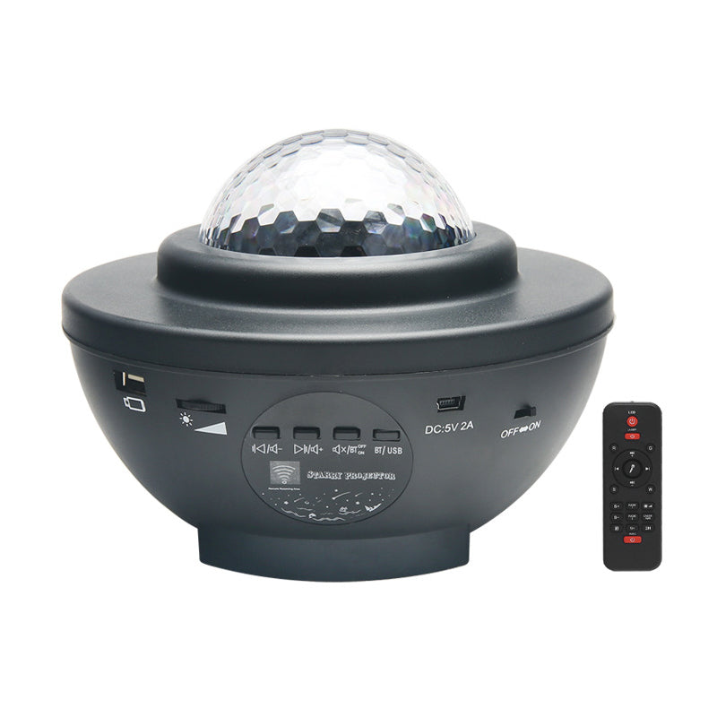 USB-Bluetooth-Music Star Projection Light | Bowlift