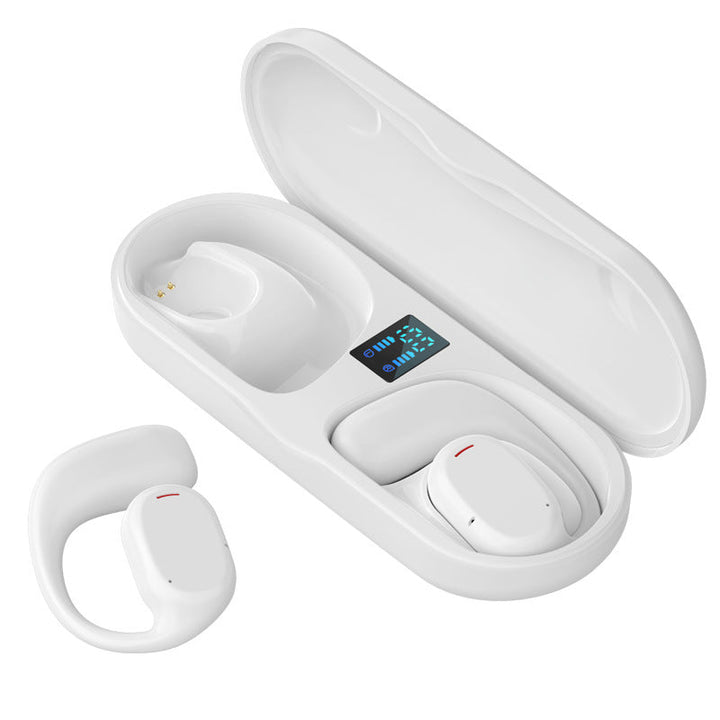 BowLift | AirBeat Flex Open Ear Bluetooth Headphones – Comfortable & Safe Sports