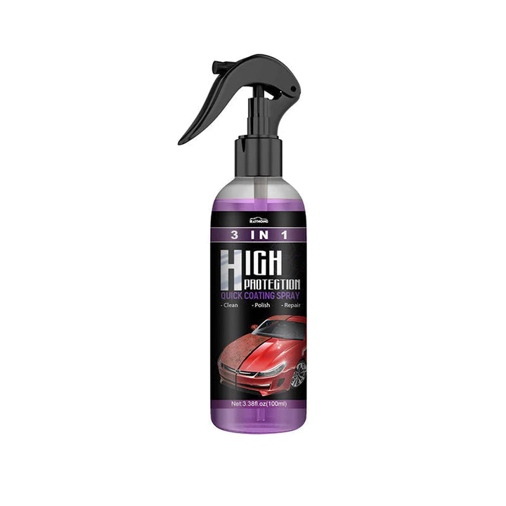 BowLift | 3 in 1 High Protection Fast Car Coating Spray