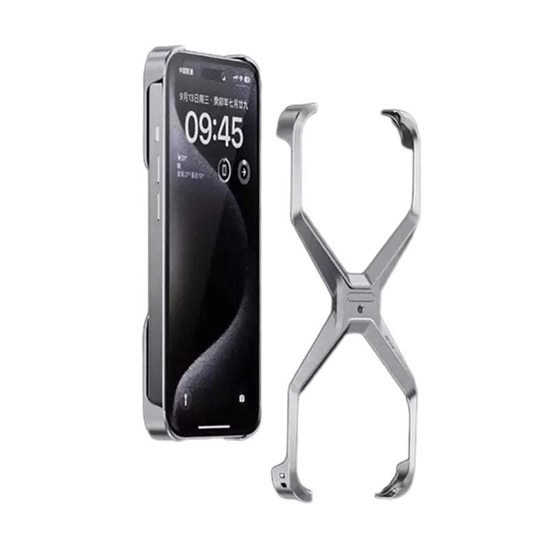 BowLift | Aluminum Alloy Hollow Case for iPhone