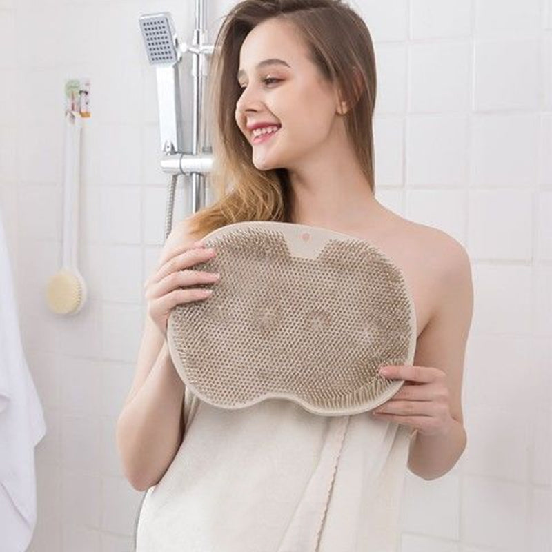 BowLift | Foot and back scrubber for the shower, massage pad