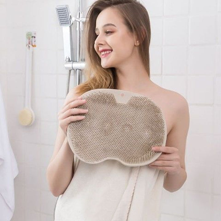 BowLift | Foot and back scrubber for the shower, massage pad