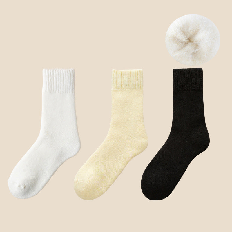 BowLift | Cozy Unisex Winter Thermal Socks made of Velvet