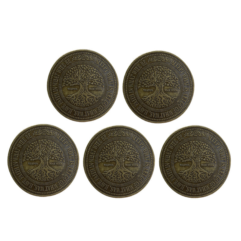 BowLift | This To Will Pass Memory Coin(5 pieces)