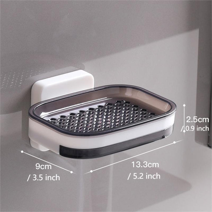 Soap Dish with Draining Tray | Bowlift