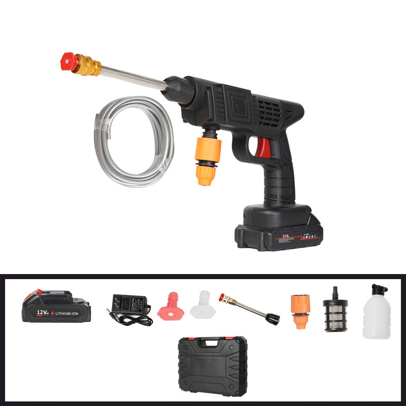 Cordless Portable High Pressure Spray Water Gun (Free Shipping) | Bowlift