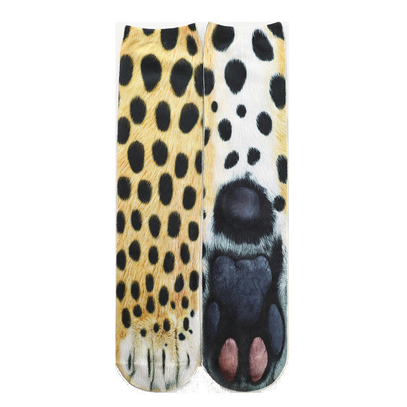 BowLift | 3D Print Novelty Paw Socks