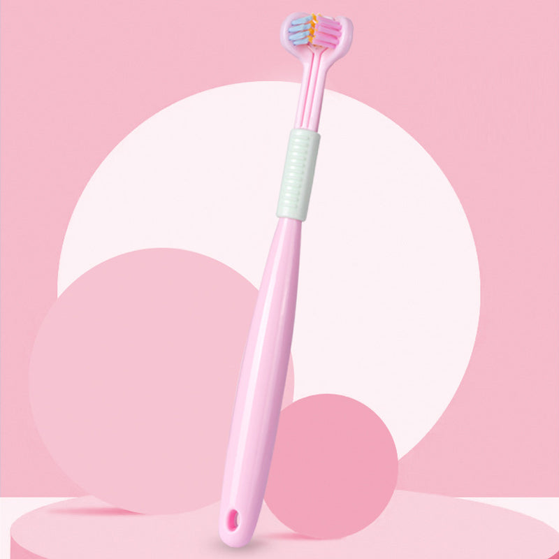 BowLift | Three-sided toothbrush
