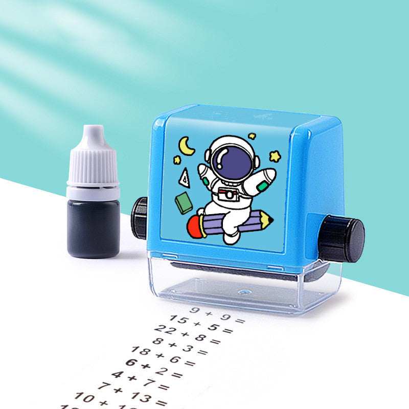 Roller Digital Teaching Stamp Bowlift