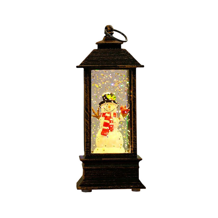 Santa Claus Wind Lantern Bowlift