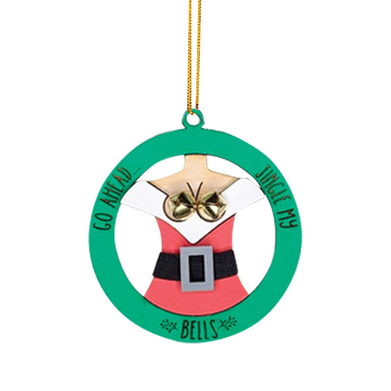 Glock pendulum Santa Claus | Bowlift
