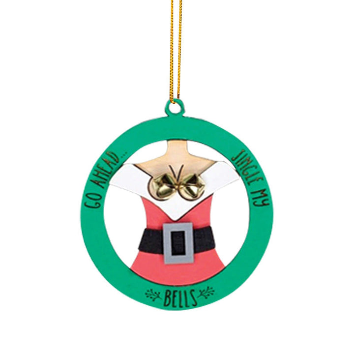 Glock pendulum Santa Claus | Bowlift