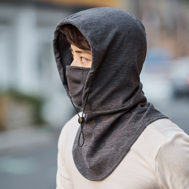 BowLift | Hooded Face Mask with Neck Warmer for Cycling