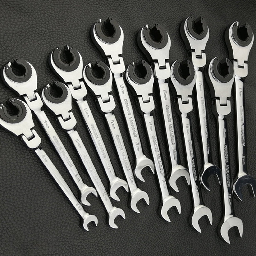 Ratcheting wrench | Bowlift