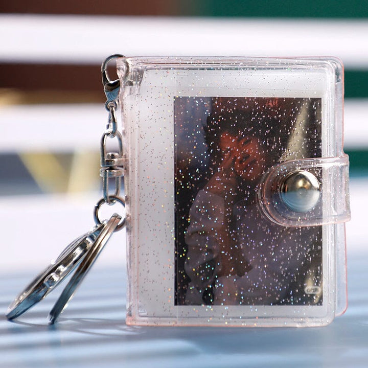 BowLift | Small Photo Album Keychain Pendant