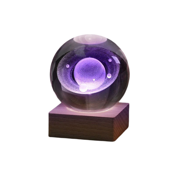 BowLift | 3D Galaxy Crystal Ball Night Light Decorative Lamp