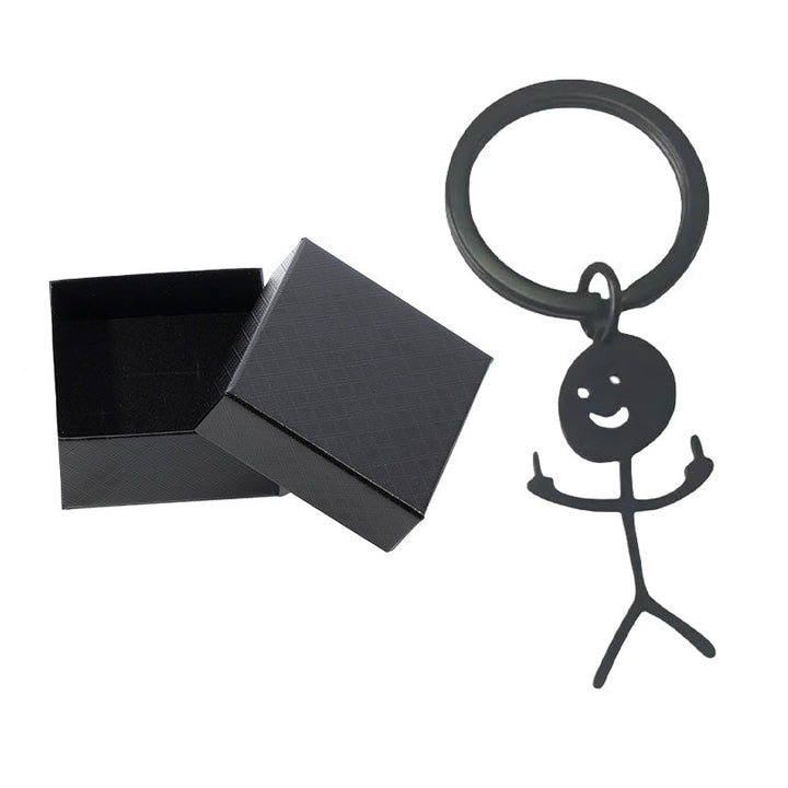 Funnier Doodle Keychain | Bowlift