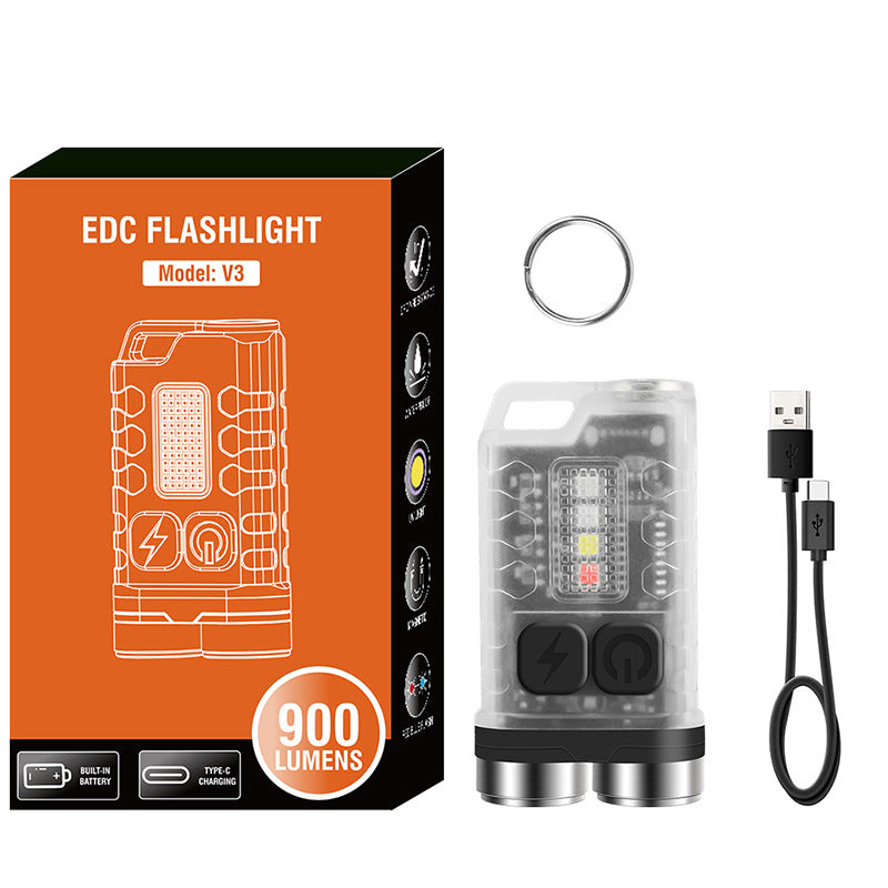 BowLift | Magnetic Mini Keychain Flashlight