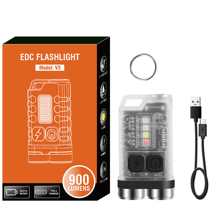 BowLift | Magnetic Mini Keychain Flashlight