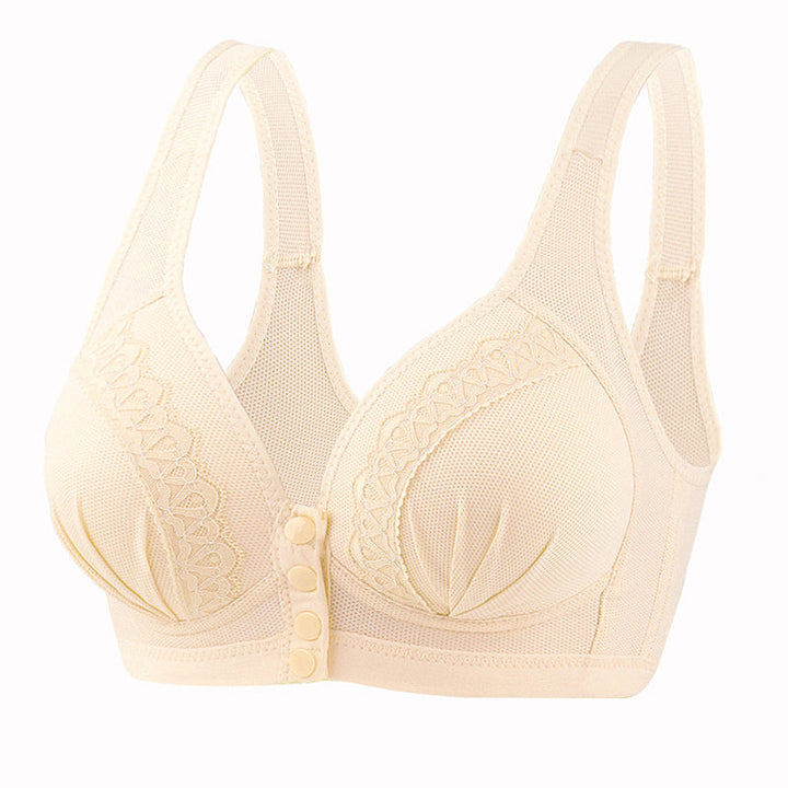 BowLift | Front Button Breathable Skin-Friendly Bra