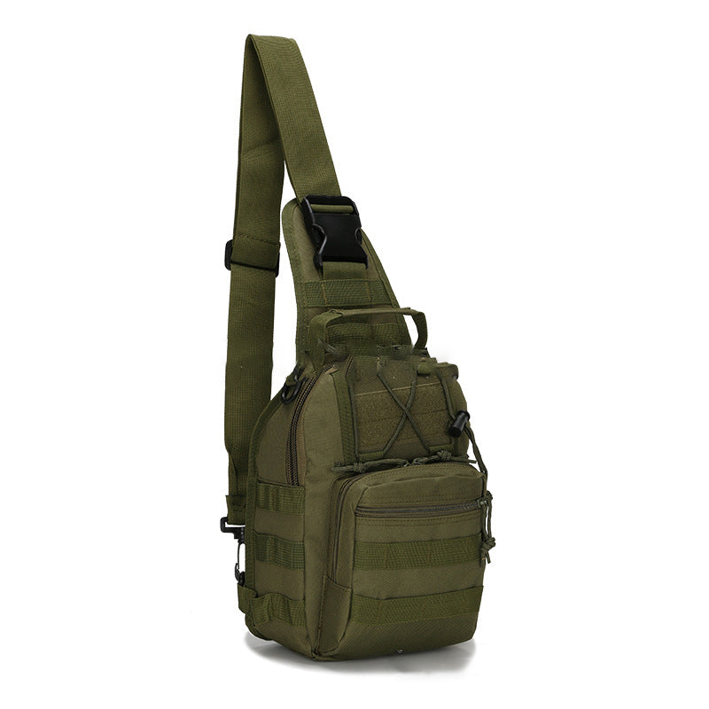 BowLift | Canvas Crossbody Chest Bag