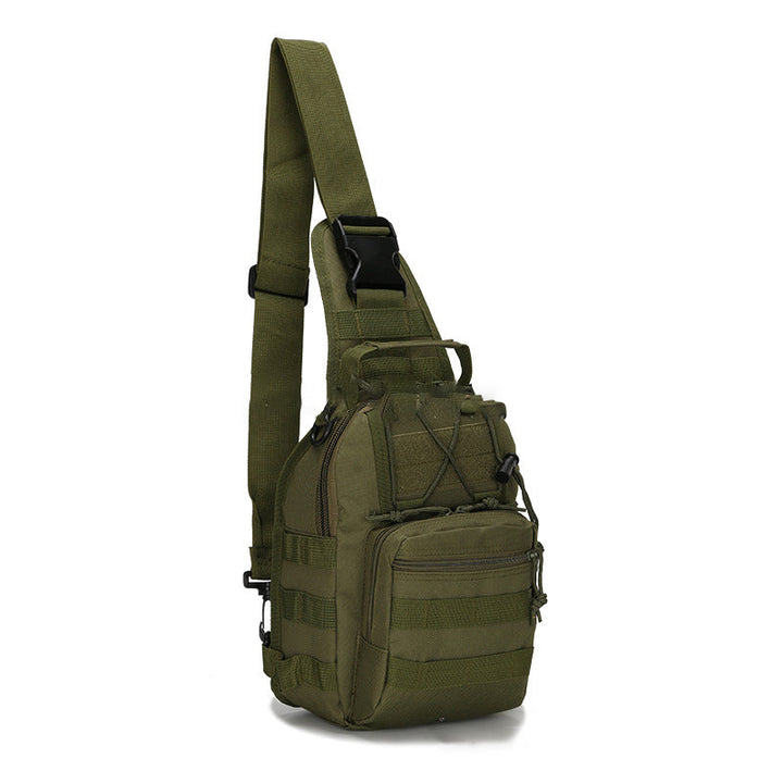 BowLift | Canvas Crossbody Chest Bag