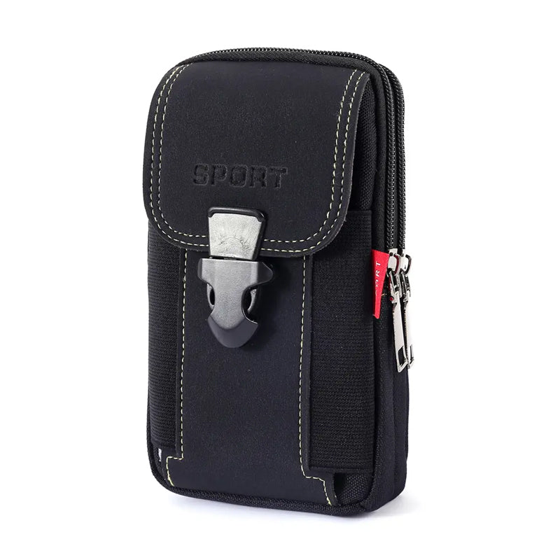 Multifunctional belt phone pouch for men | Bowlift