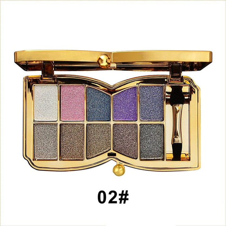BowLift | Glitter Shimmer Eyeshadow Palette