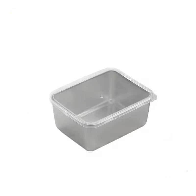 BowLift | Stainless Steel Square Plate (With Lid)