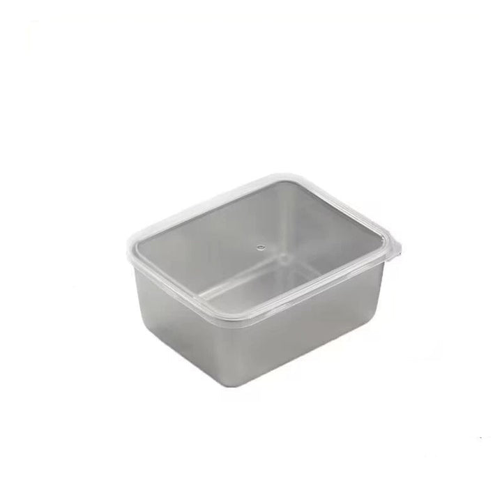 BowLift | Stainless Steel Square Plate (With Lid)