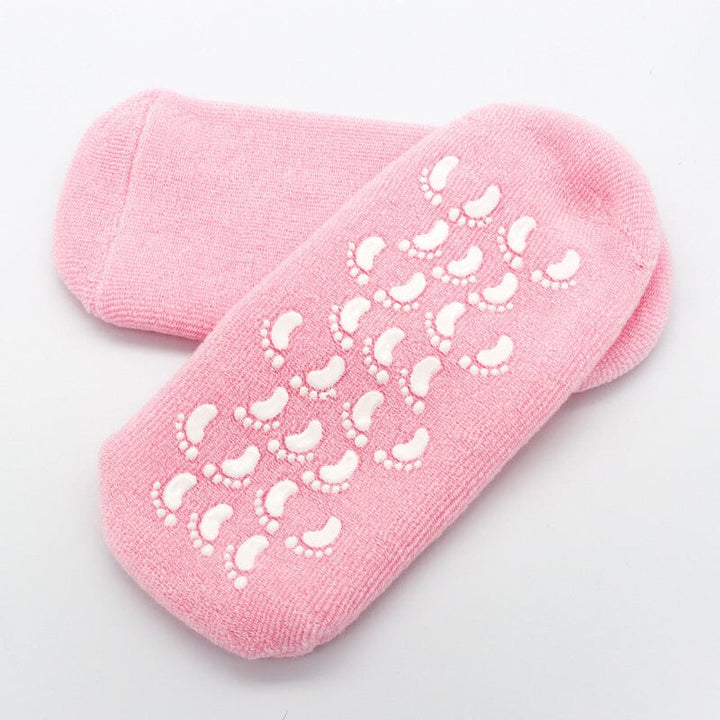 Moisturizing socks with gel lining Bowlift